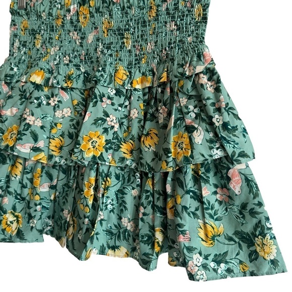 Janie and Jack Tiered Floral Skirt, Size 14 - Picture 4 of 7